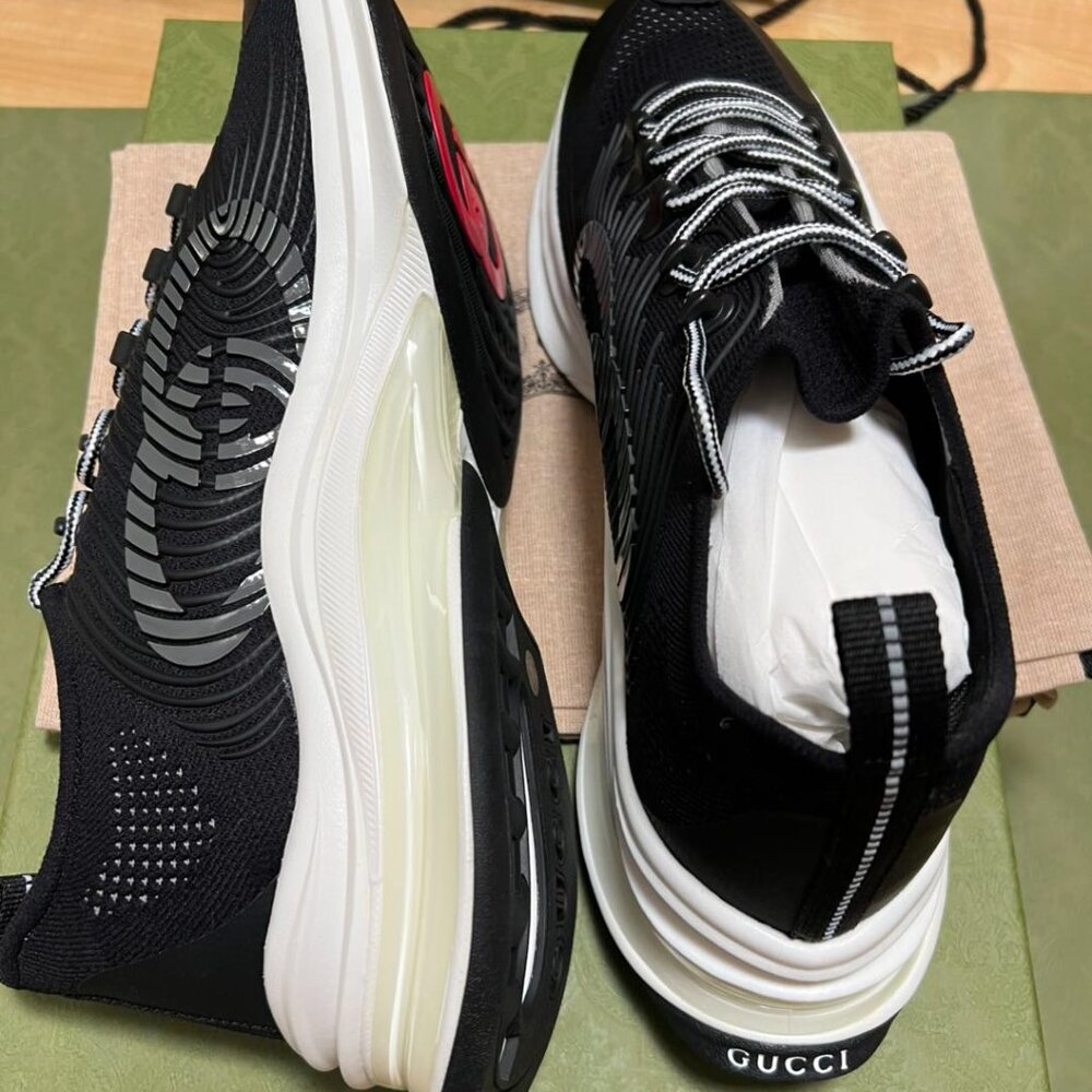 Gucci Run Sneaker 'Rhyton Logo Monogram' 714657-USM10-8442 - Picture 2 of 7